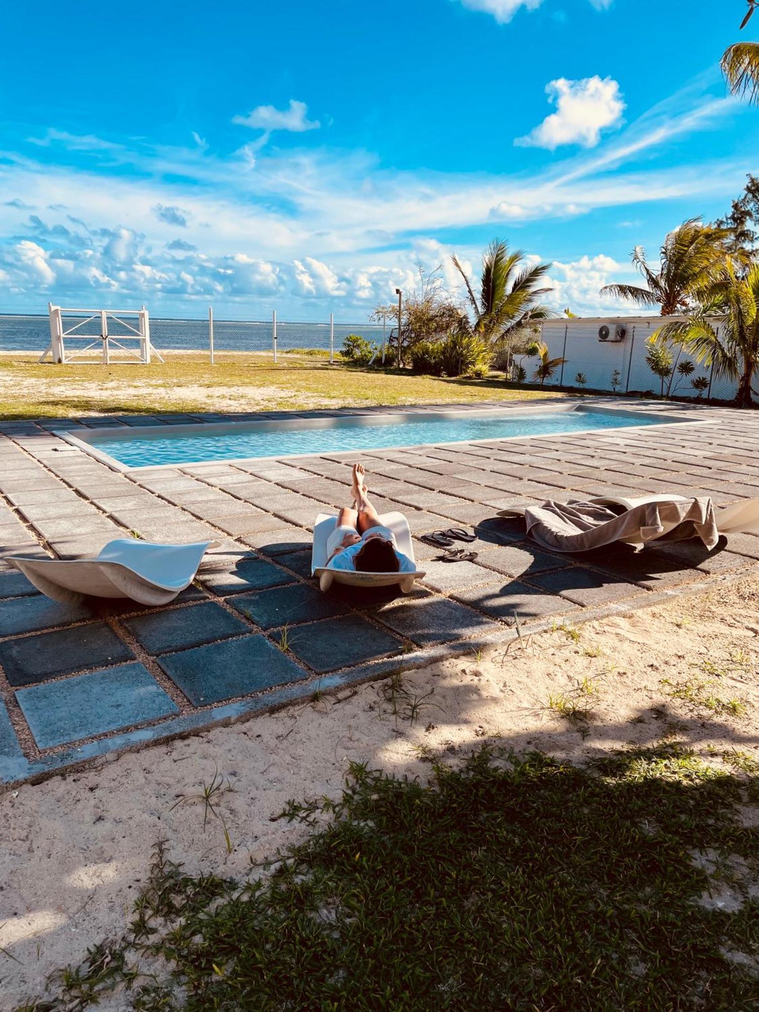 Appartement De Luxe Sur La Plage Riambel Esterno foto