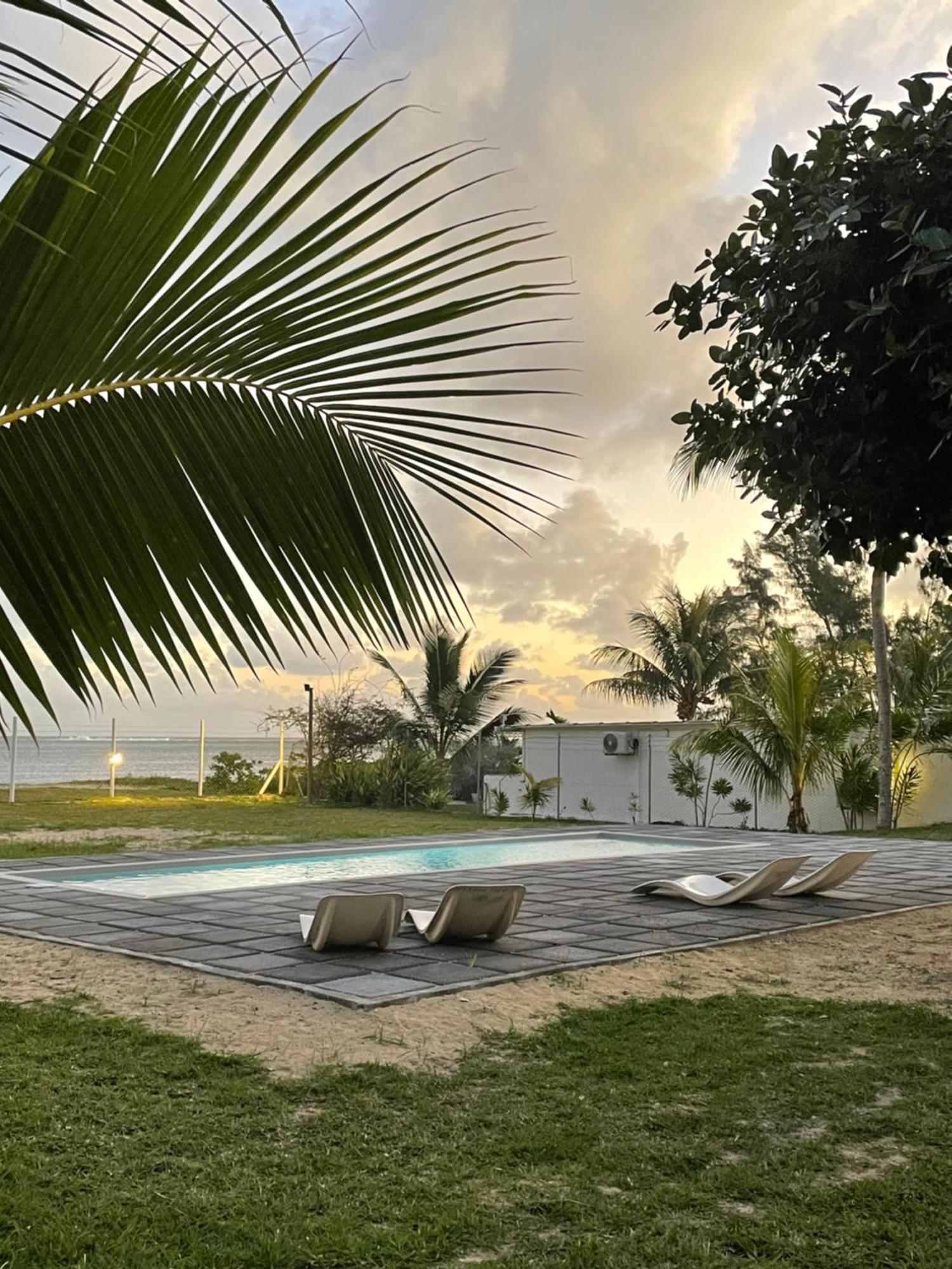 Appartement De Luxe Sur La Plage Riambel Esterno foto